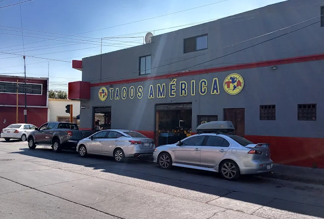Mapa Tacos América